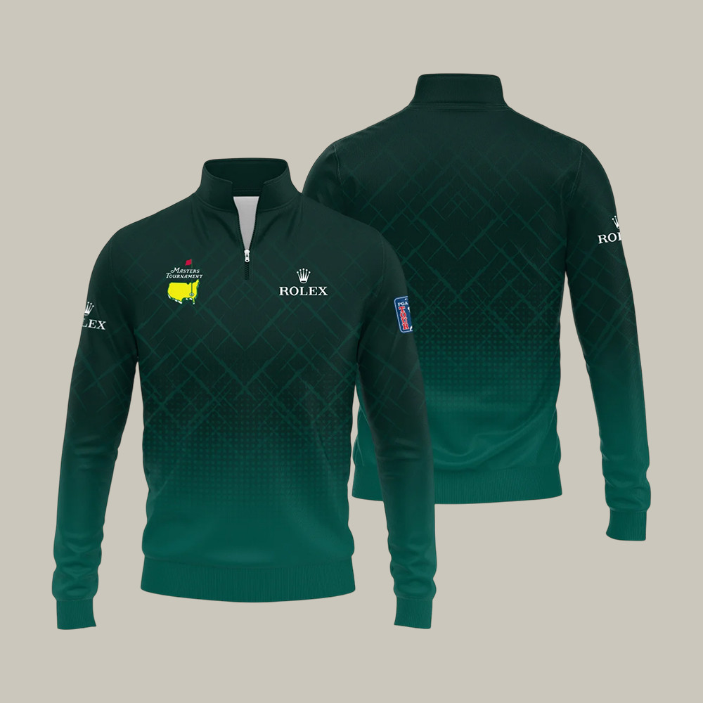 Masters Tournament Golf Half Zip Jacket Golf Masters Tournament Merch Great Gift For Golf Dad