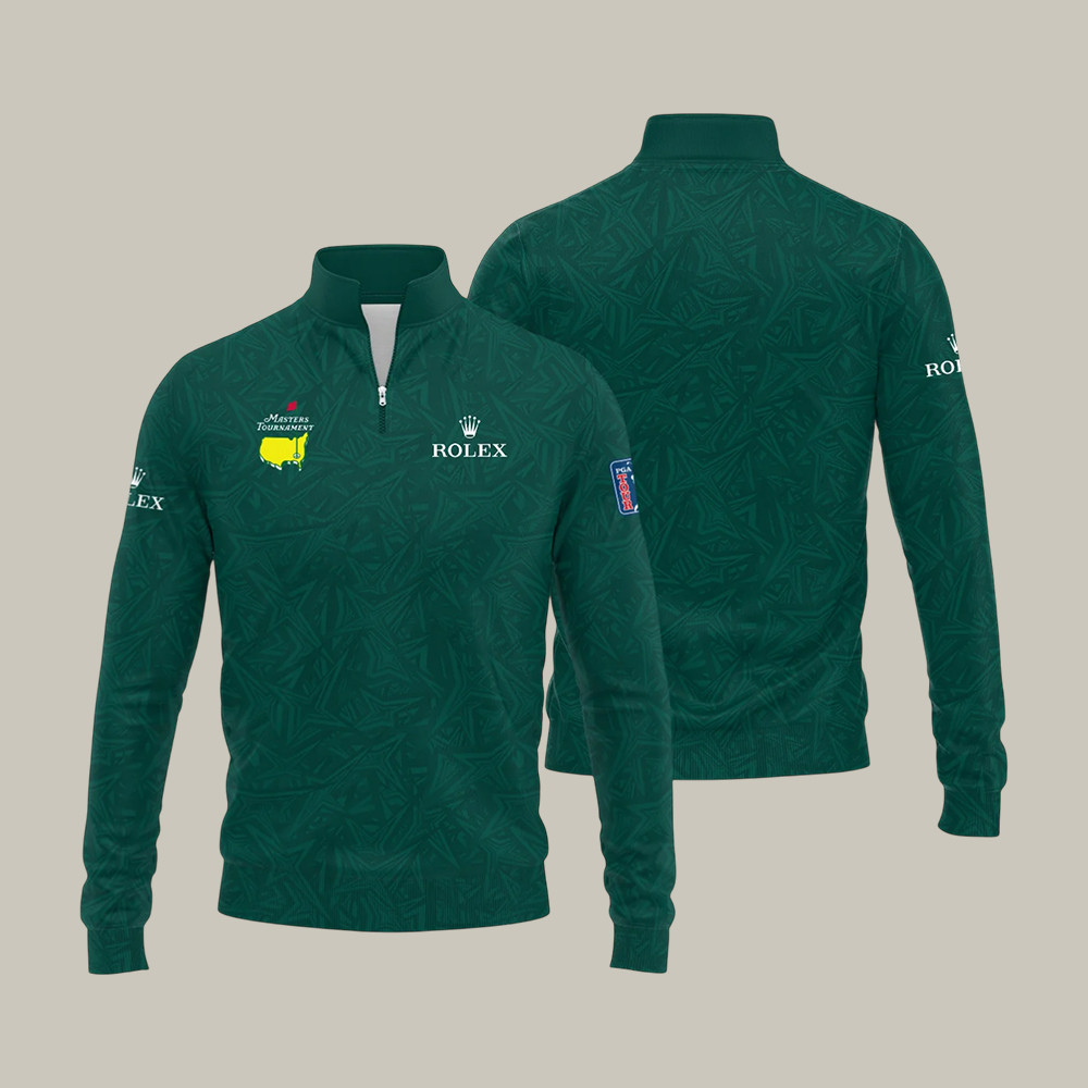 Masters Tournament Golf Half Zip Jacket Golf Masters Tournament Merch Present For Dad Birthday
