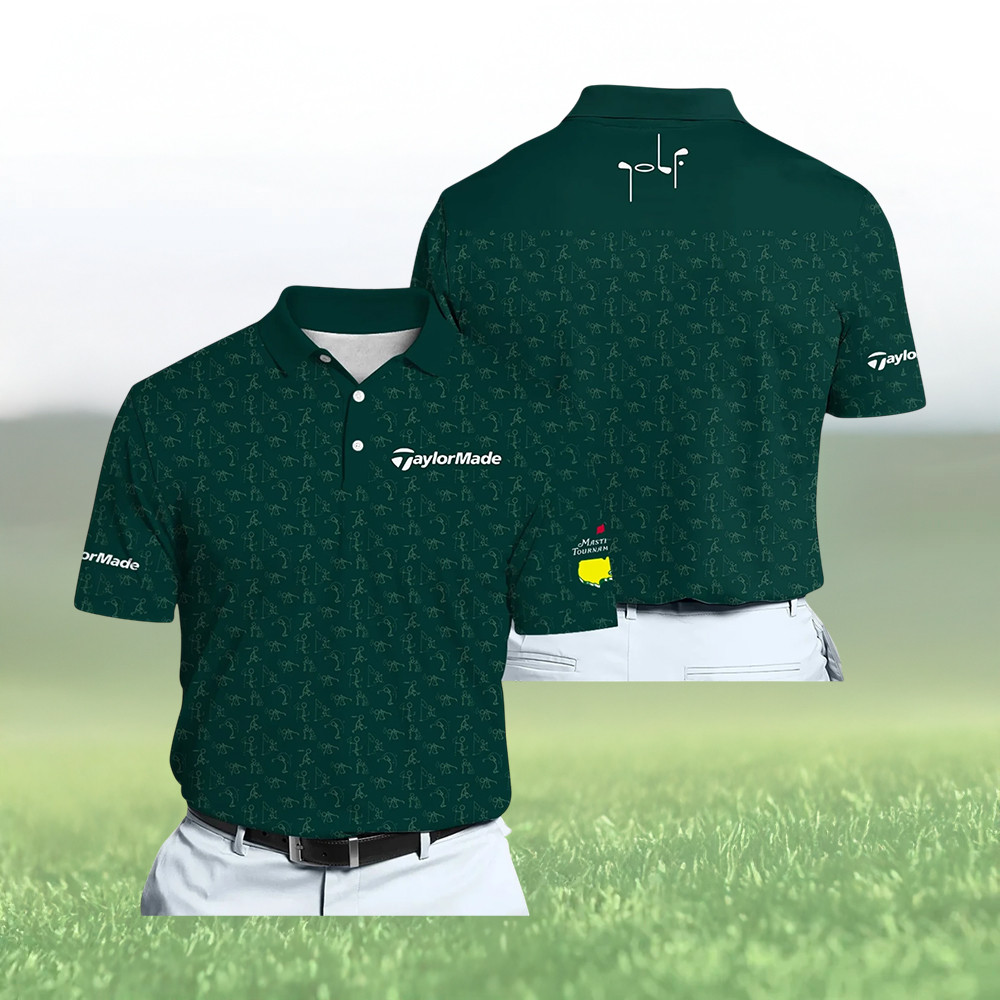 Masters Tournament Golf Polo Shirt Best Golf Attire Best Present For Father