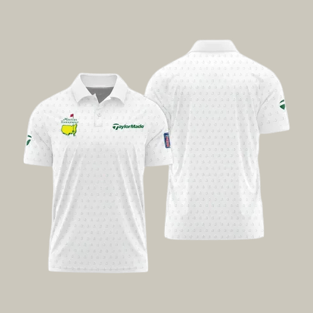 Masters Tournament Golf Polo Shirt Best Golf Attire Unique Gift For Father's Day