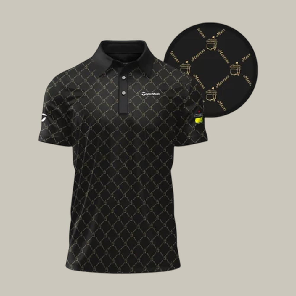 Masters Tournament Golf Polo Shirt Best Golf Clothes Birthday Gift For Husband