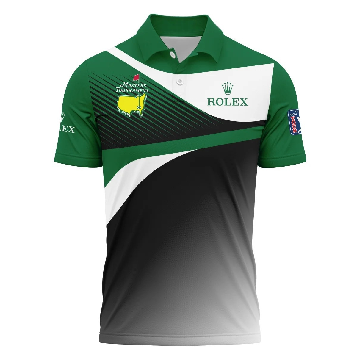 Masters Tournament Golf Polo Shirt Masters 2025 Merch Golfers Clothing Gifts For Dad