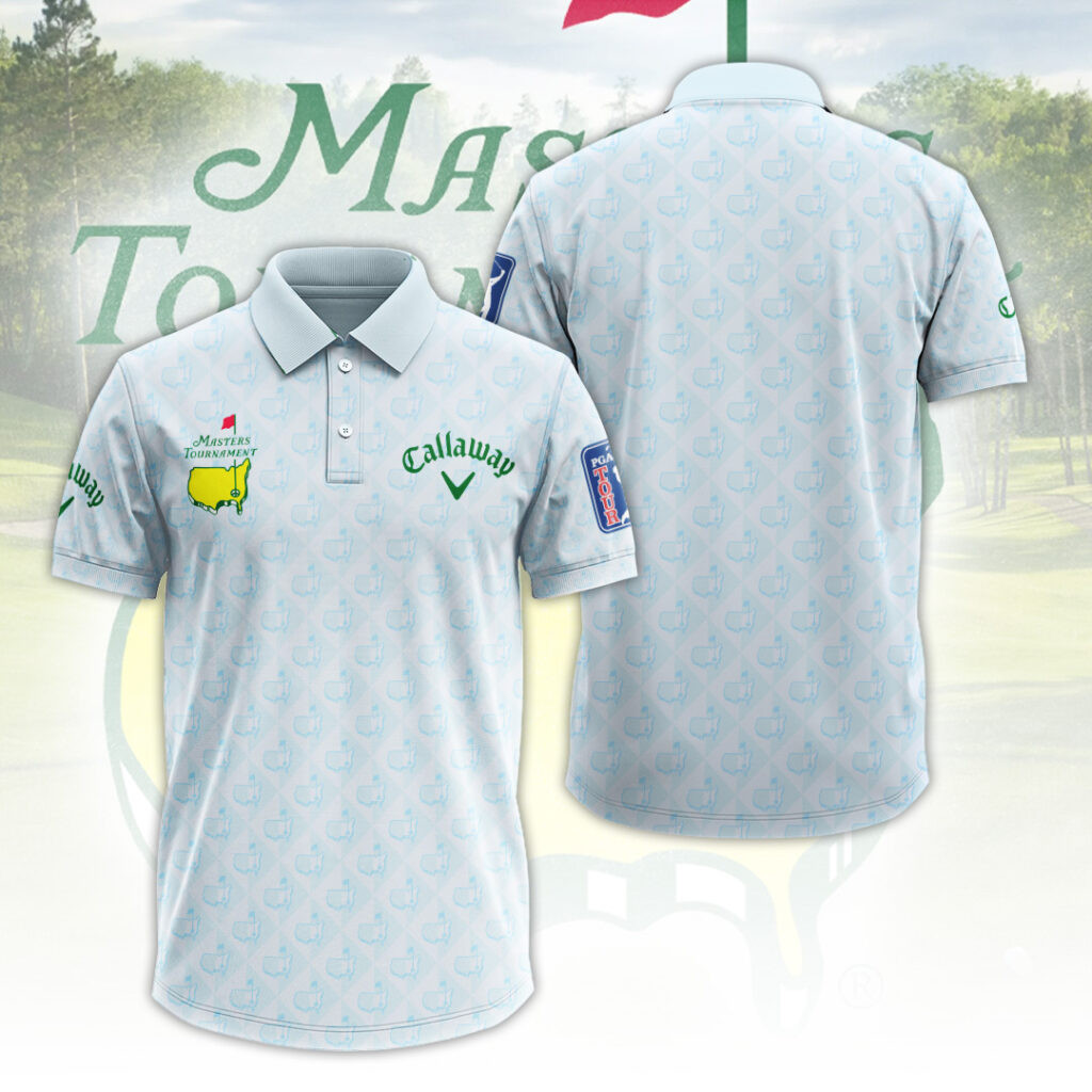 Masters Tournament Golf Polo Shirt PGA Tour Merch Best Present For Golf Lovers