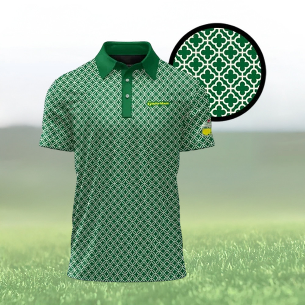 Masters Tournament Golf Polo Shirt Unique Golf Shirt Birthday Present For Father