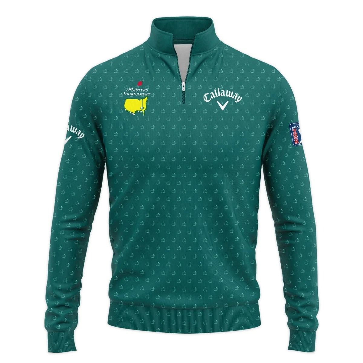 Masters Tournament Golf Quarter-Zip Shirt Callaway The Masters Merch Long Sleeve Shirt