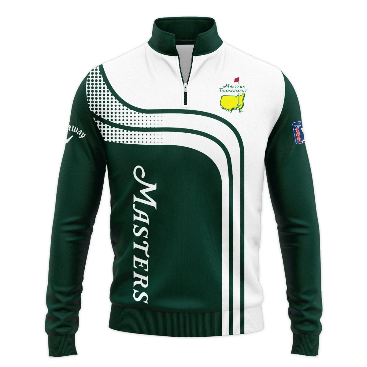 Masters Tournament Golf Quarter-Zip Shirt The Masters 2025 Golfers Father's Day Gifts