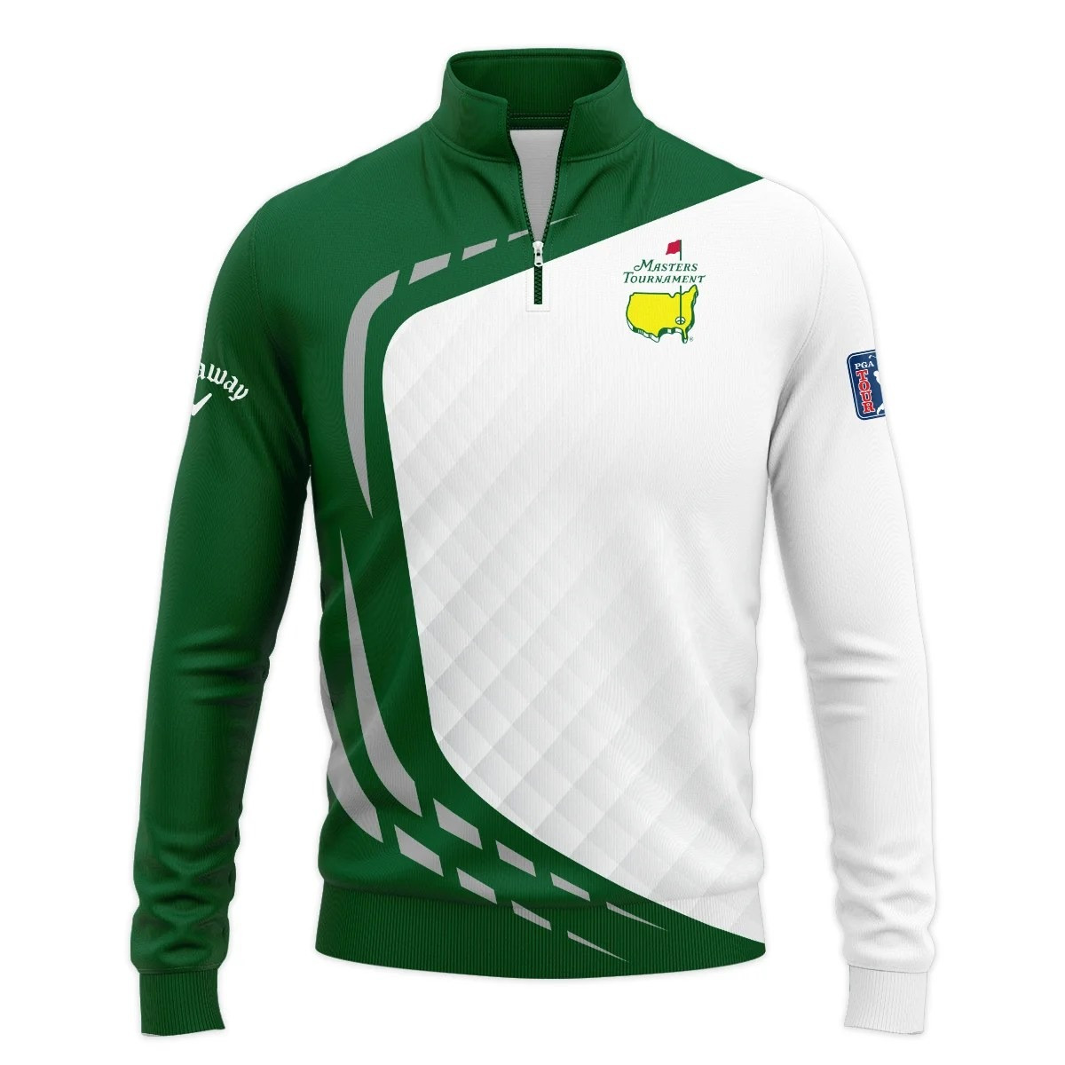 Masters Tournament Golf Quarter-Zip Shirt The Masters 2025 Merch Golfers Long Sleeve Shirt
