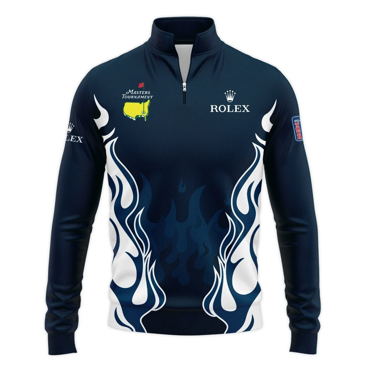 Masters Tournament Golf Quarter-Zip Sweatshirt Masters 2025 Merchandise Men's Clothes