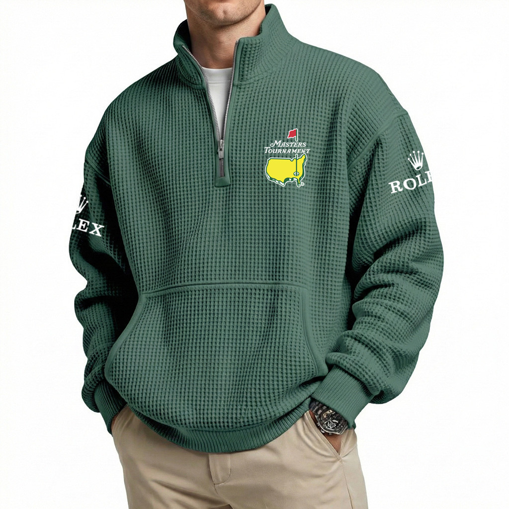 Masters Tournament Half Zip Jacket Golf Masters Tournament Apparel Cool Gift For Boyfriend
