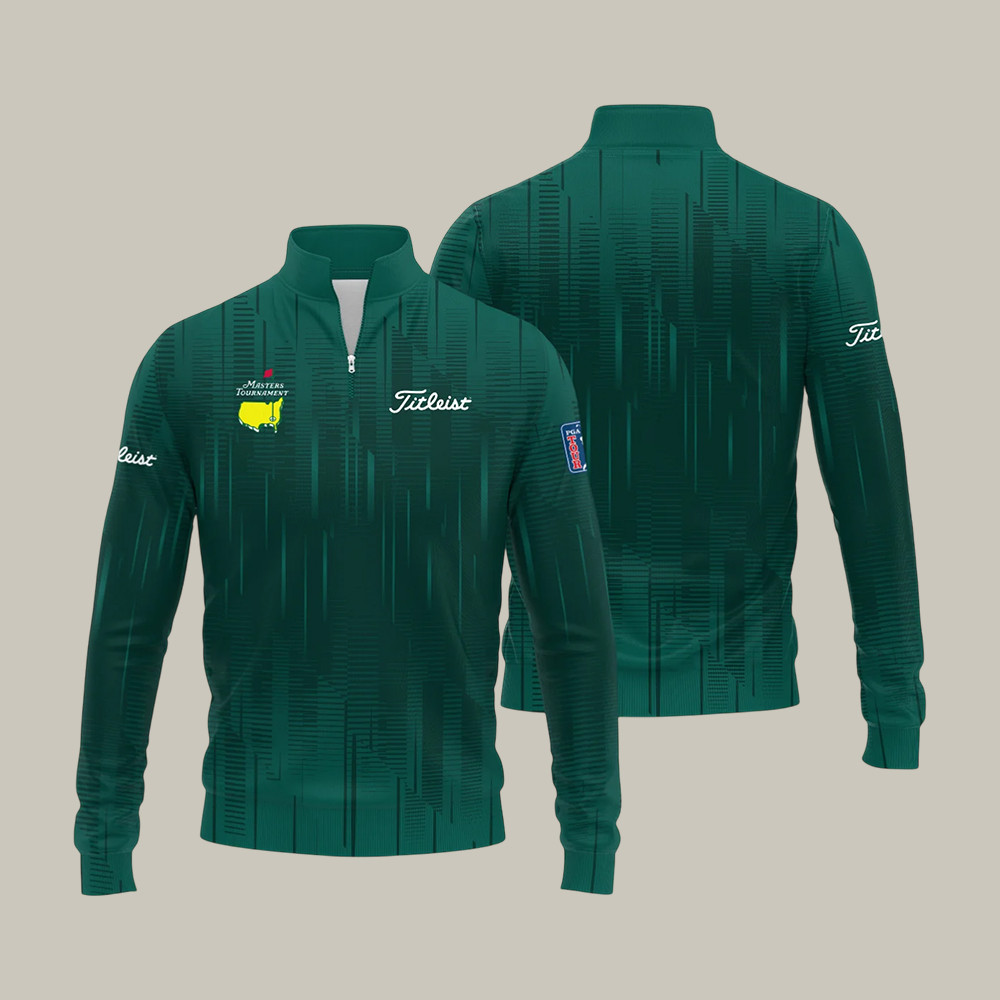 Masters Tournament Half Zip Jacket Golf Masters Tournament Apparel Coworker Gift Idea