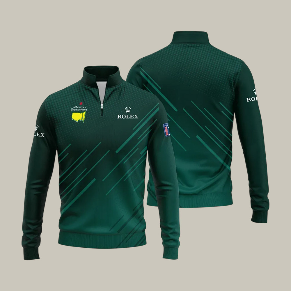 Masters Tournament Half Zip Jacket Golf Masters Tournament Apparel Golf Lover Gift For Father