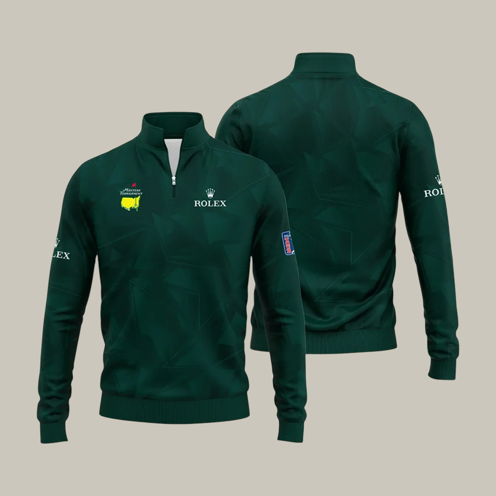 Masters Tournament Half Zip Jacket Golf Masters Tournament Clothing Gift For Father's Day