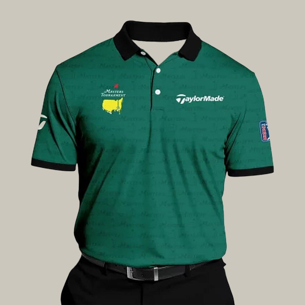Masters Tournament Logo Golf Polo Shirt Augusta National Golf Clothes Best Gift For Him