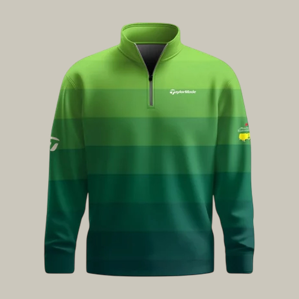 Masters Tournament Quarter Zip Sweatshirt Masters Golf Tournament Apparel Great Gift For Golfers