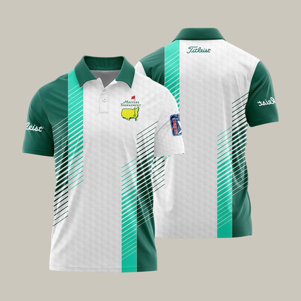 Masters Tournament Titleist Golf Polo Shirt Best Golf Attire Golf Masters Tournament Fan Gift