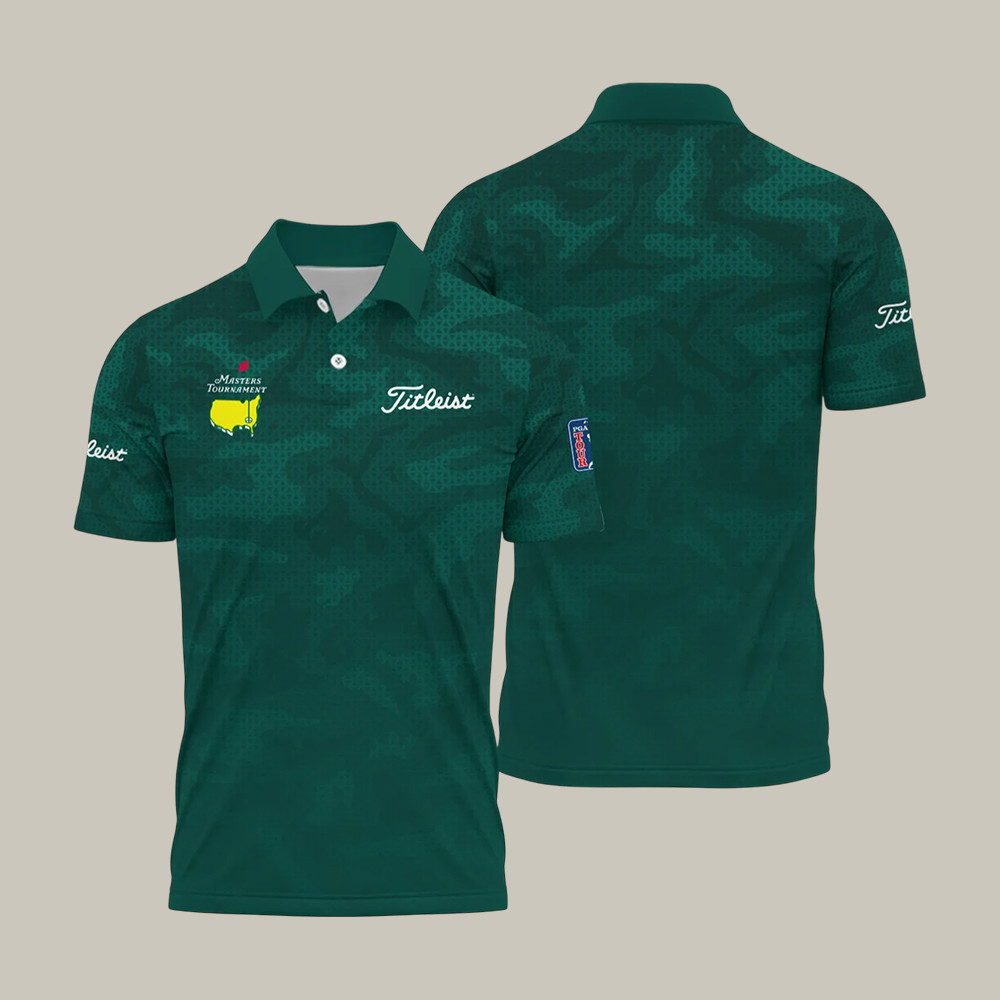 Masters Tournament Titleist Golf Polo Shirt Golf Masters Tournament Clothes Good Gift For Husband