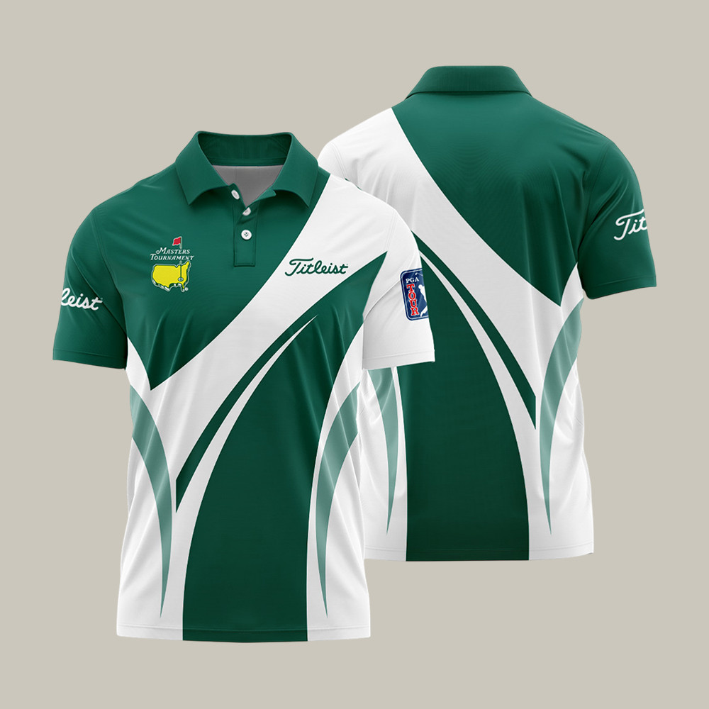 Masters Tournament Titleist Golf Polo Shirt Golf Masters Tournament Clothing Boyfriend Gift Idea