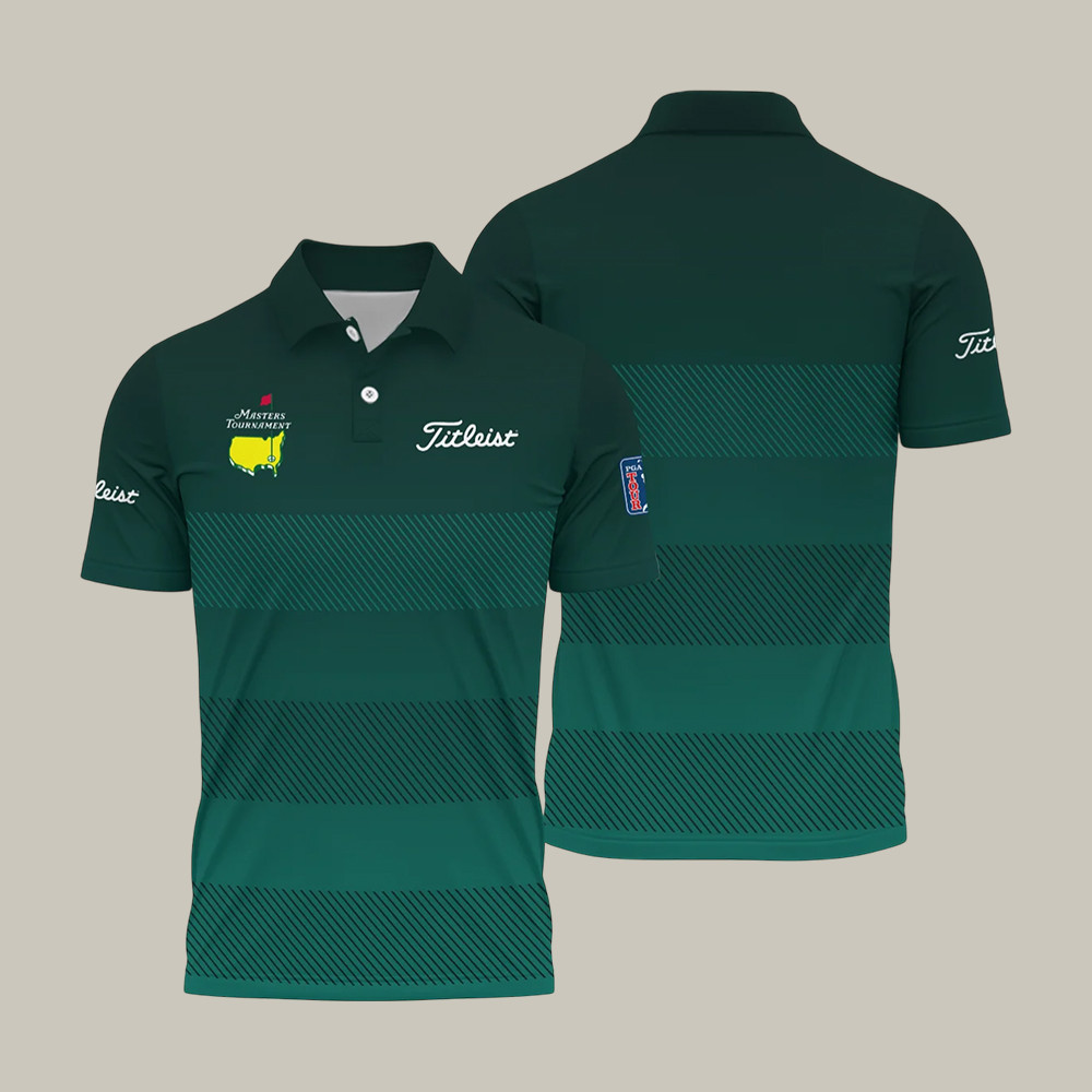 Masters Tournament Titleist Golf Polo Shirt Golf Masters Tournament Clothing Father's Day Gift For Him