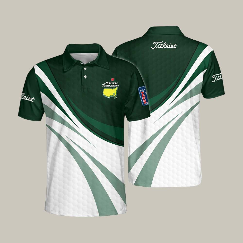 Masters Tournament Titleist Golf Polo Shirt Golf Masters Tournament Gift For Brothers