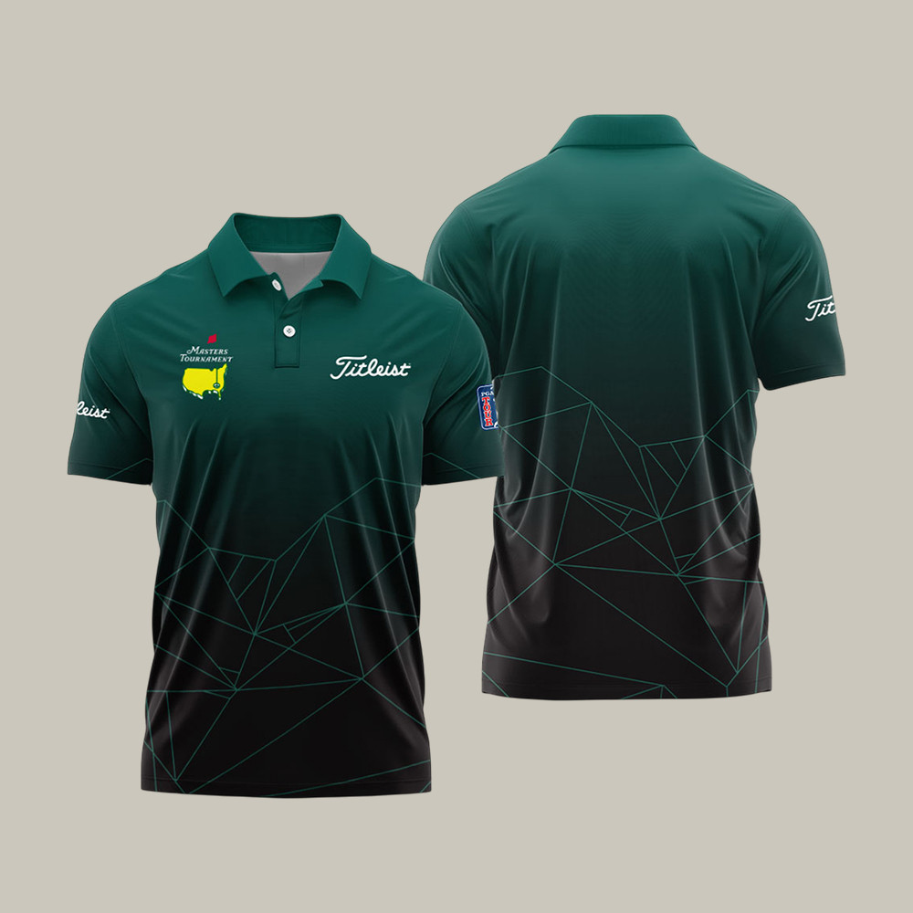 Masters Tournament Titleist Golf Polo Shirt Golf Masters Tournament Merch Husband Present