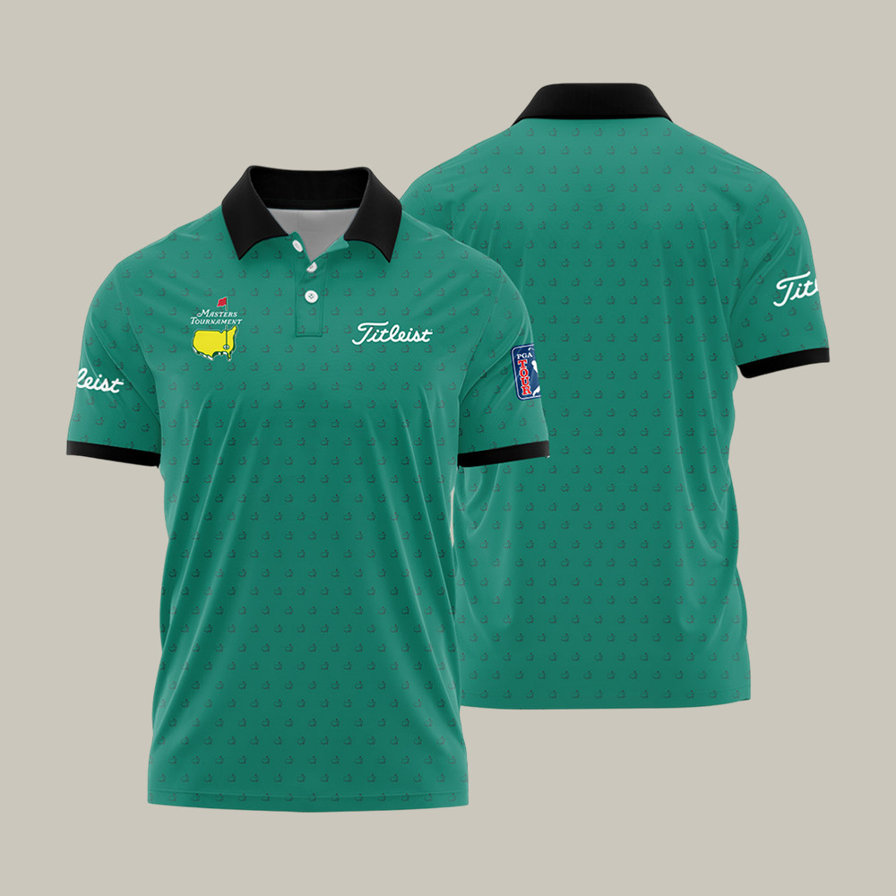 Masters Tournament Titleist Golf Polo Shirt Golf Masters Tournament Shirt Brother Gift Ideas