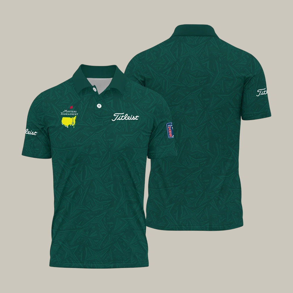 Masters Tournament Titleist Golf Polo Shirt Golf Masters Tournament Shirt Gift Idea For Friends