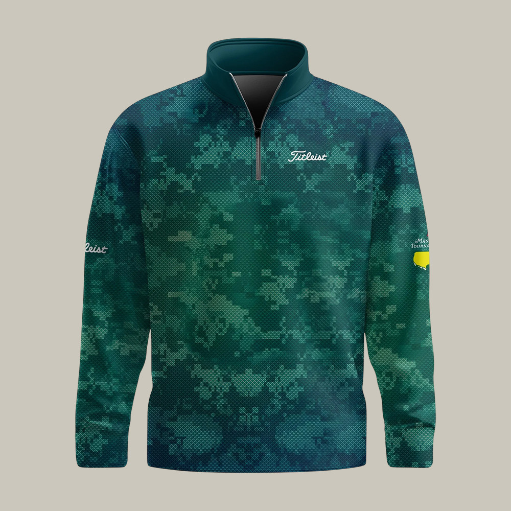 Masters Tournament Titleist Half Zip Jacket Golf Masters Tournament Apparel Fan Gift