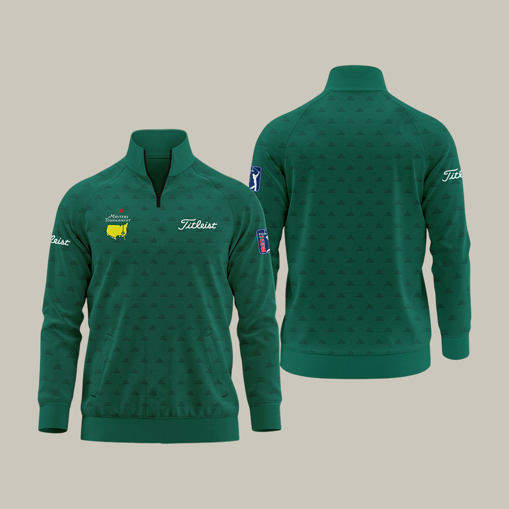 Masters Tournament Titleist Half Zip Jacket Golf Masters Tournament Apparel Father's Day Gift