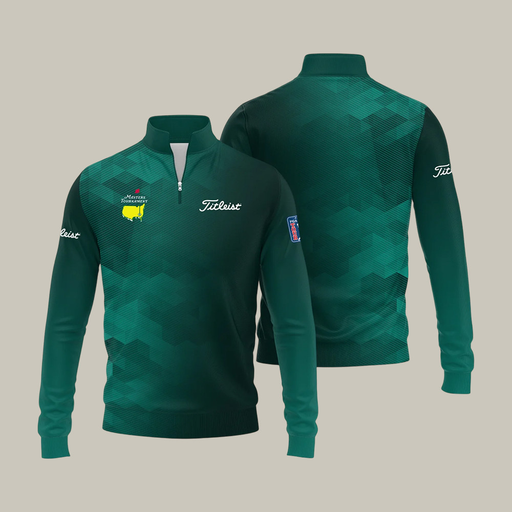 Masters Tournament Titleist Half Zip Jacket Golf Masters Tournament Apparel Great Gift For Dad