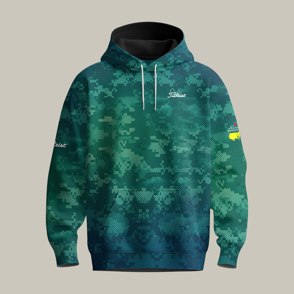 Masters Tournament Titleist Hoodie Augusta National Golf Club Apparel Golfer Gift Idea