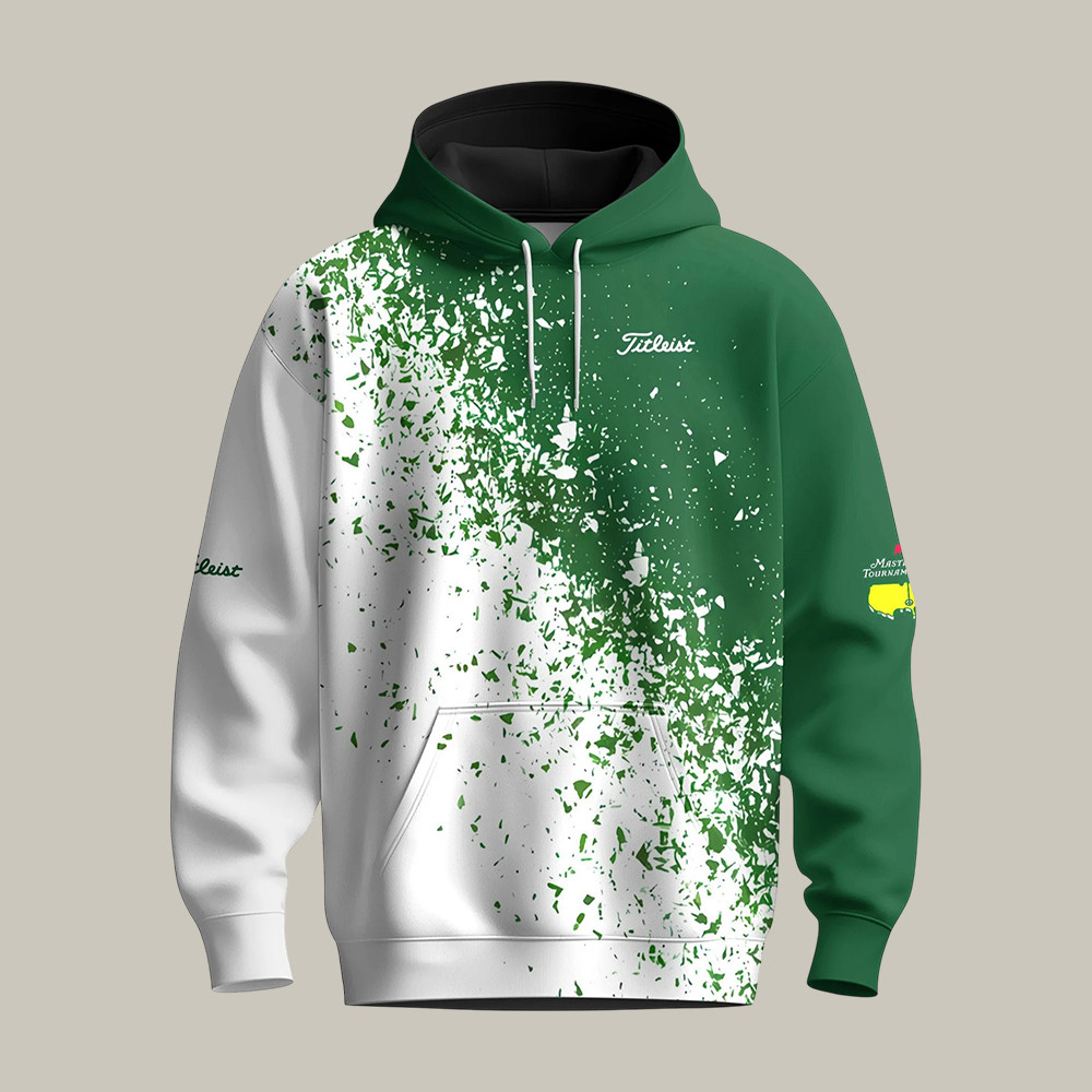 Masters Tournament Titleist Hoodie Golf Masters Tournament Hooded Sweatshirt Golfer Gift