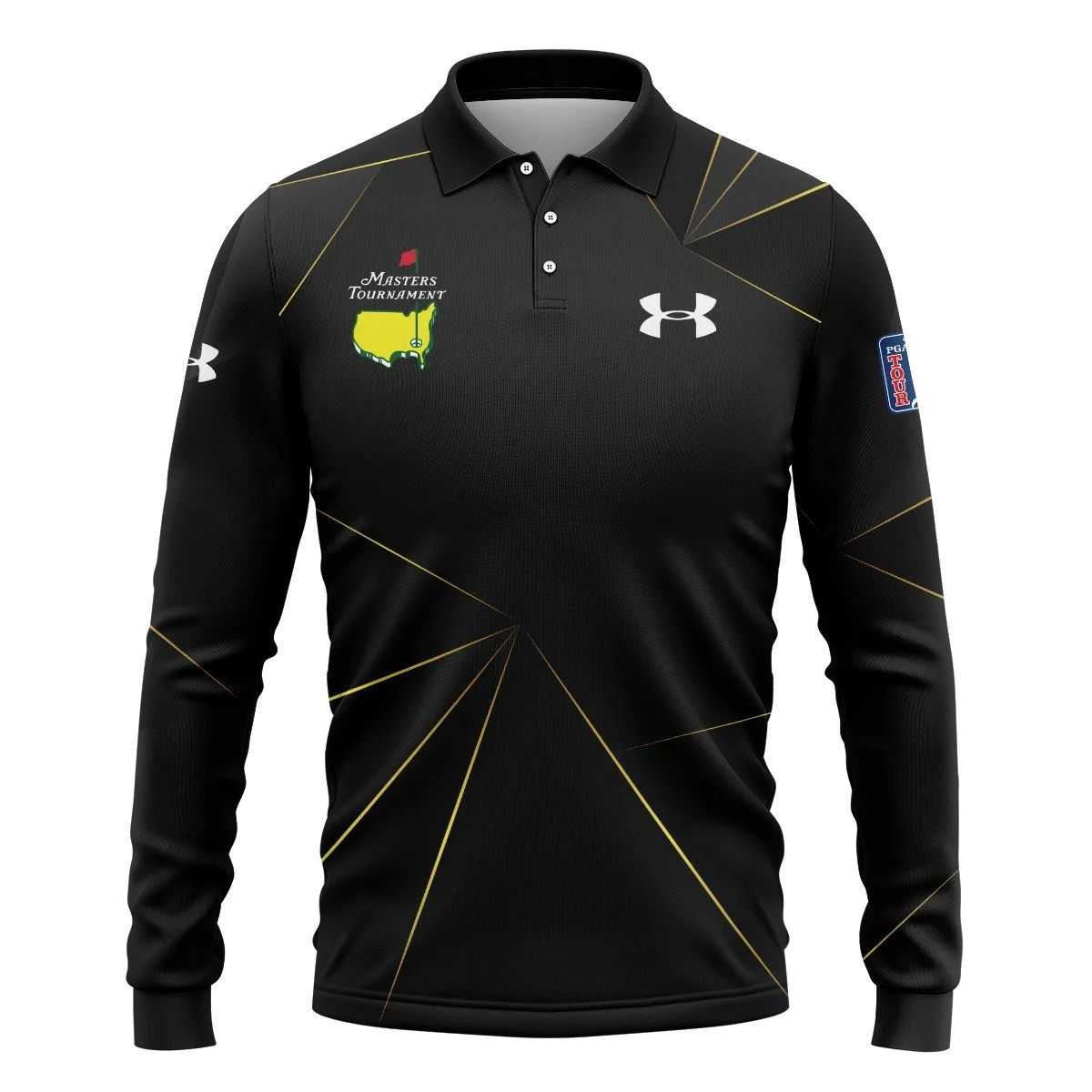 Masters Tournament Under Armour Golf Long Polo Shirt Mens Clothes Masters Golf Merch