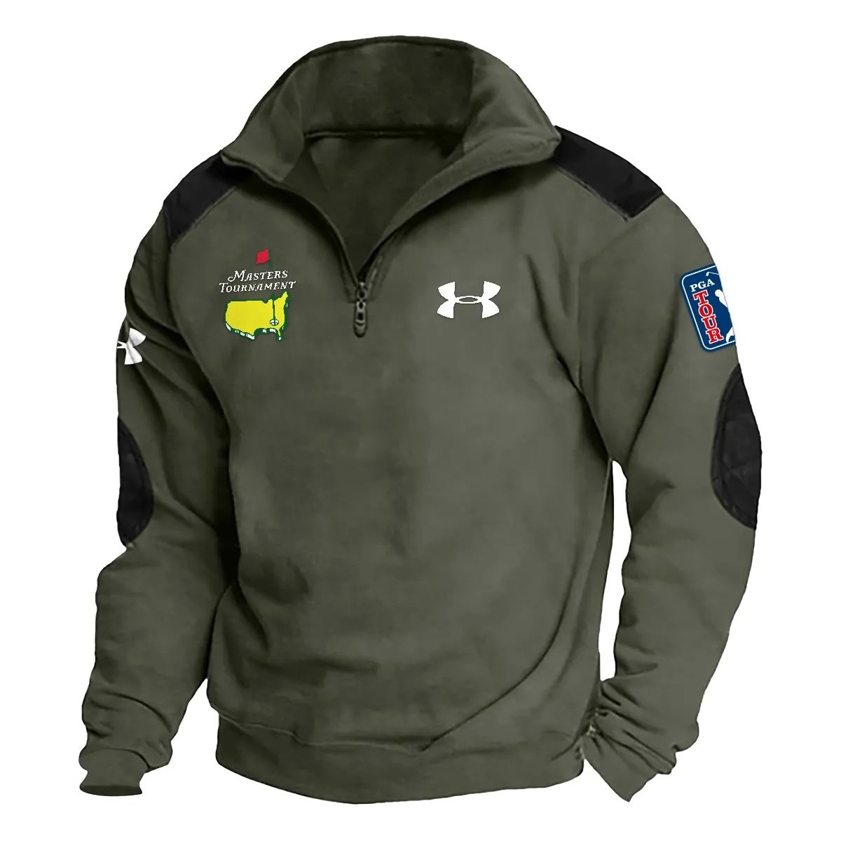 Masters Tournament Under Armour Golf Tactical Quarter-Zip Sweatshirt Masters Golf Merch
