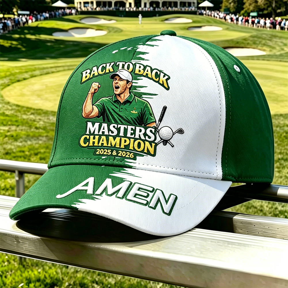 Masters Tournaments 2026 Baseball Hat Master Merch Gift For Golfer Husband