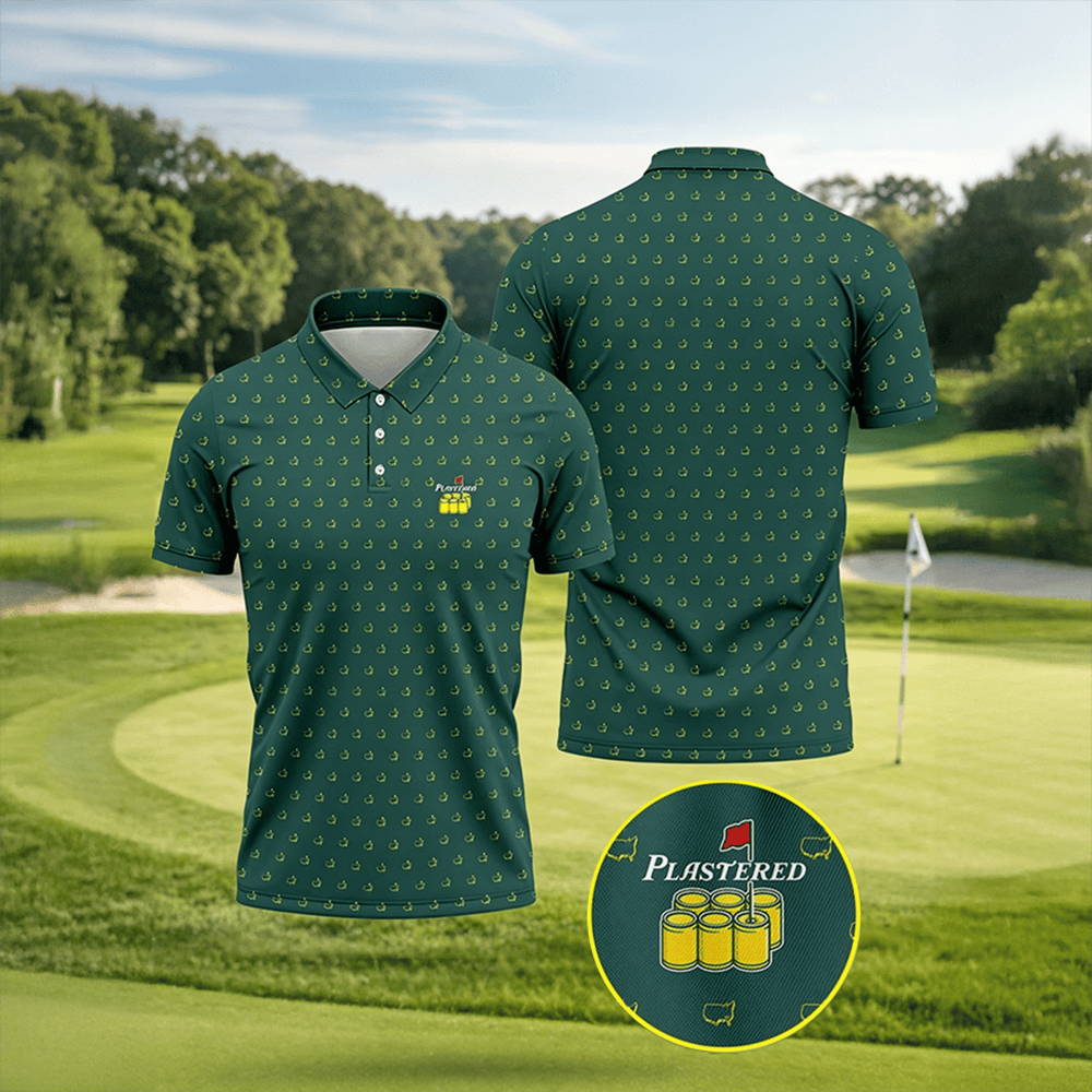Masters Tournaments 2026 Polo Shirt Master Apparel Father's Day Gift Ideas For Golfer