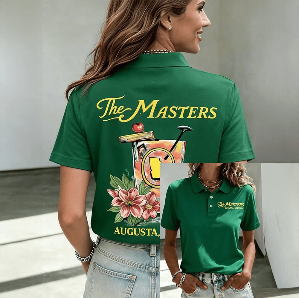 Masters Tournaments 2026 Polo Shirt Master Apparel Mother's Day Gifts For Golfers