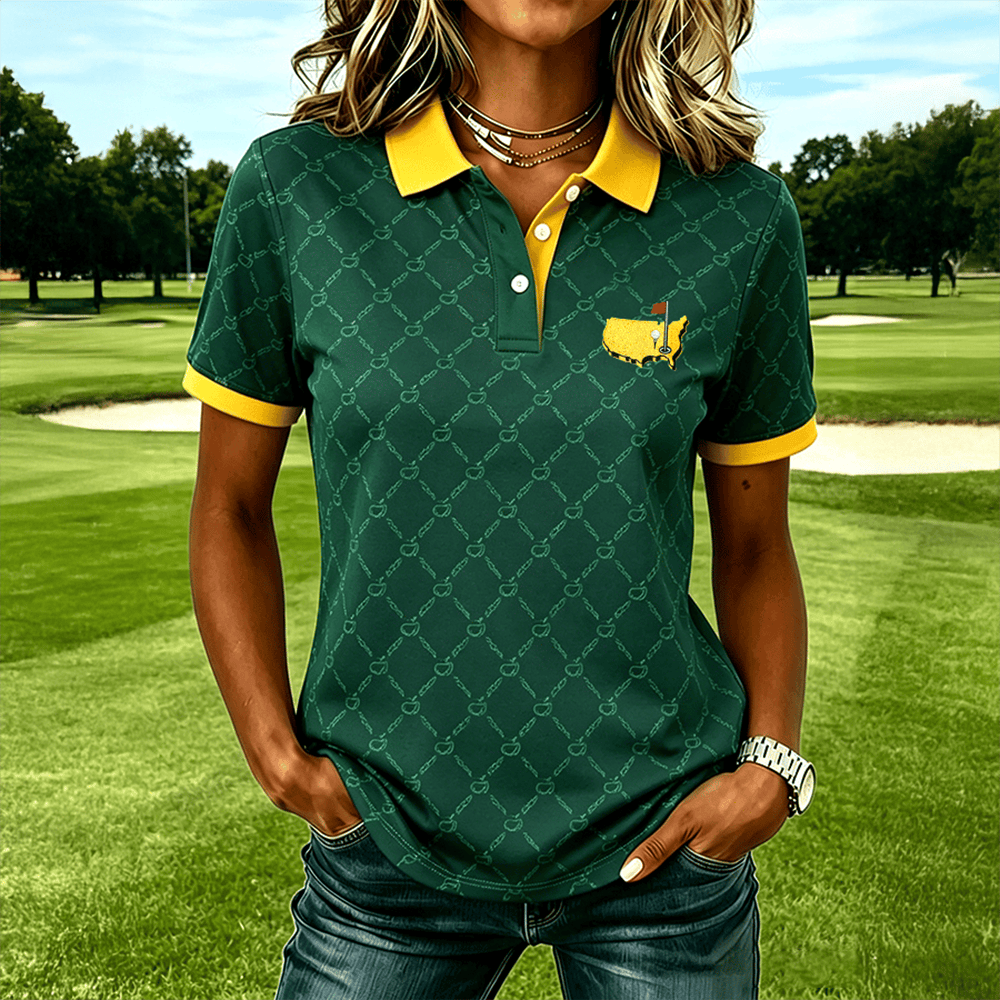 Masters Tournaments 2026 Polo Shirt Women's Clothing Gift For Golfer Mom