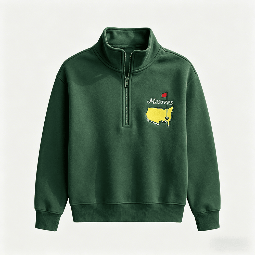 Masters Tournaments 2026 Quarter Zip Sweatshirt Master Clothing Gift For Golfer Husband