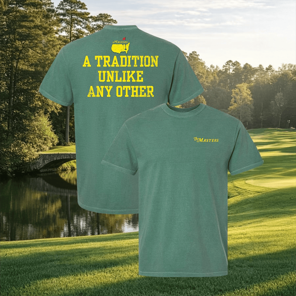 Masters Tournaments A Tradition Unlike 2026 T-Shirt Master Clothing Fathers Day Gifts For Golfers