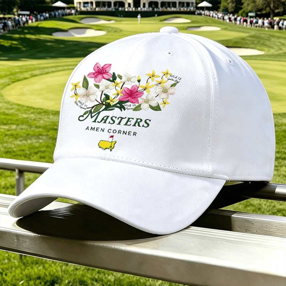 Masters Tournaments Amen Corner 2026 Hat Master Merchandise Gift For Golfer Husband
