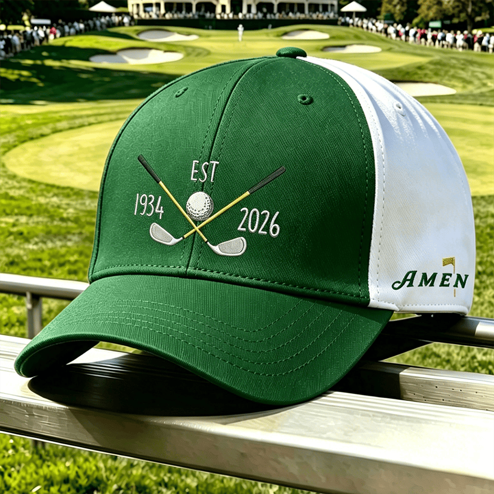 Masters Tournaments Amen Hat Master Merchandise Gift For Golfer Husband