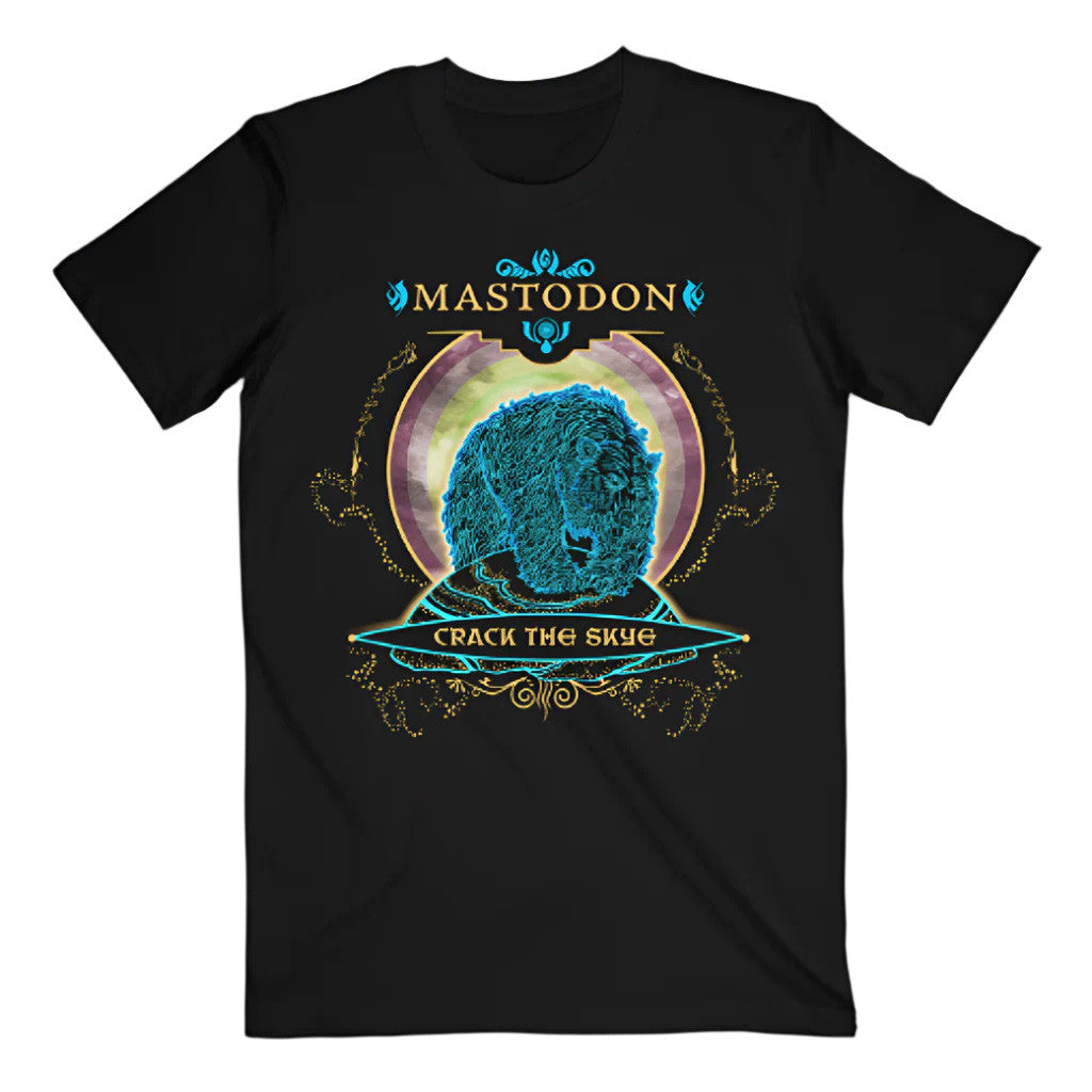 Mastodon Merch Crack the Skye Bear T-Shirt Gifts For Dad