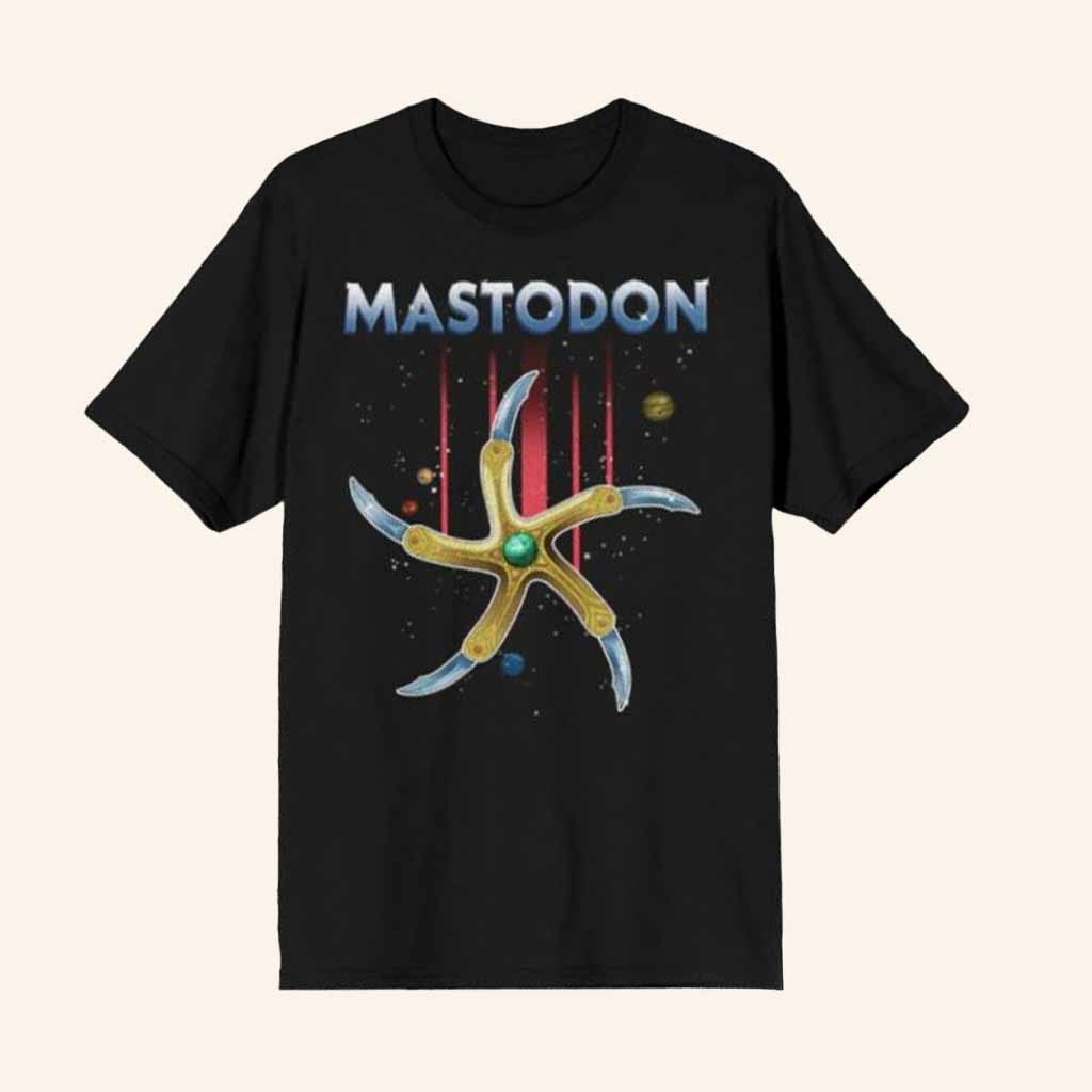 Mastodon Merch Five Finger Glaive Black Shirt Birthday Gift Ideas For Husband Mastodon Merch Five Finger Glaive Black Shirt Birthday Gift Ideas For Husband