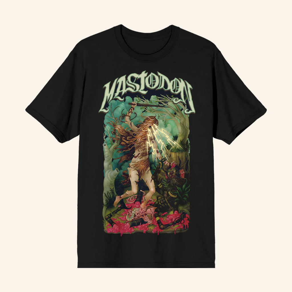 Mastodon Merch Incident In The Wild T-Shirt Christmas Presents For Friends