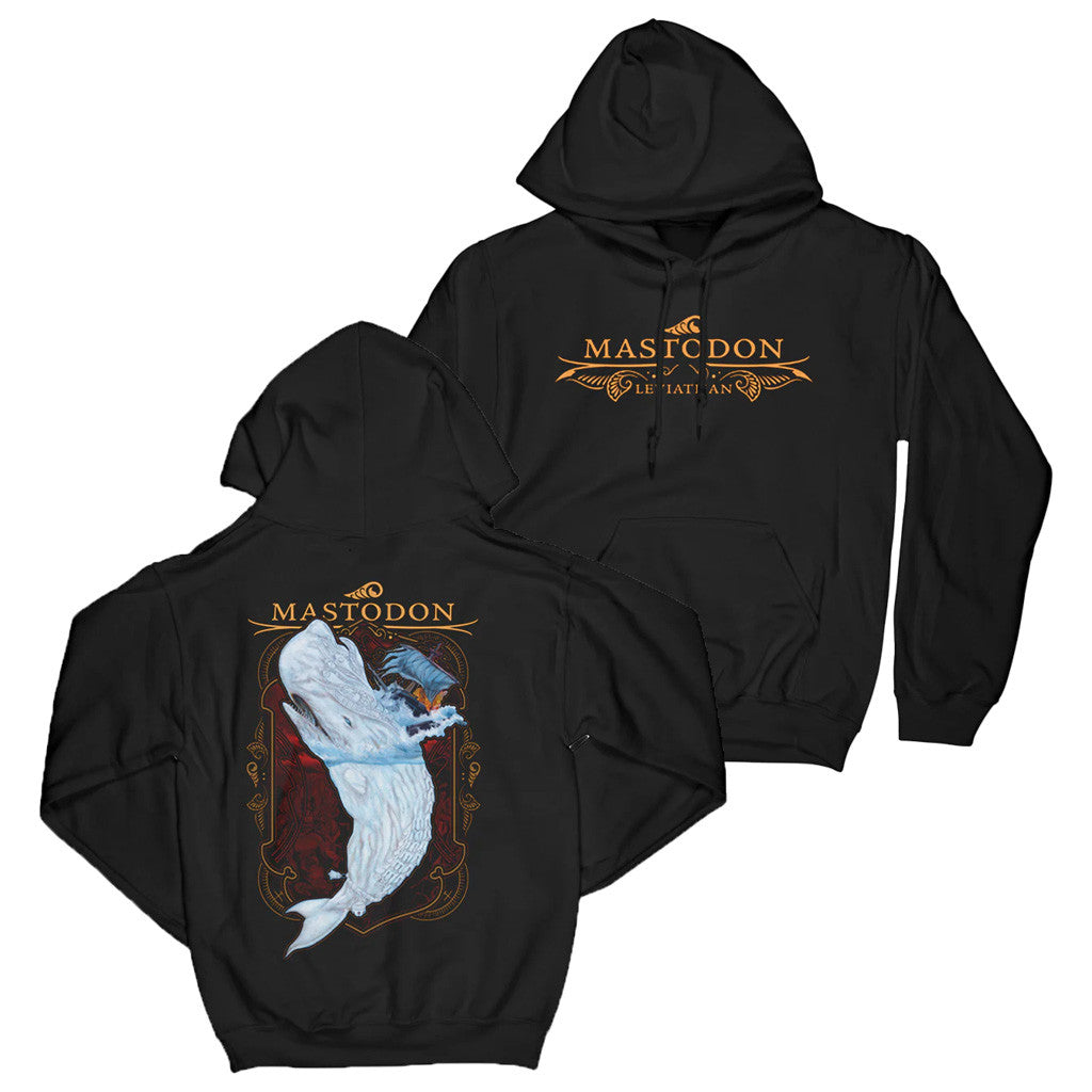 Mastodon Merch Leviathan Hoodie Gift Ideas For Dad