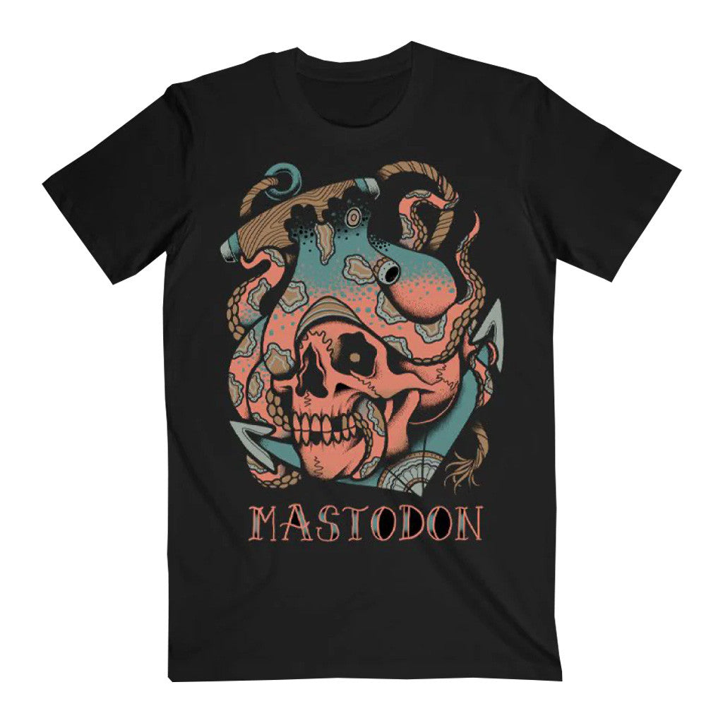 Mastodon Merch Octopus Tattoo T-Shirt Gifts For Husband