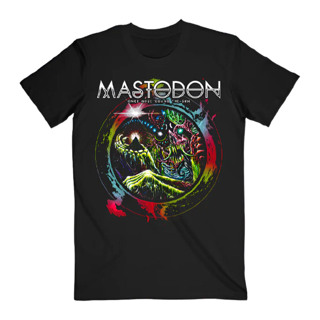 Mastodon Merch Once More Round The Sun Black Hole T-Shirt Gifts For Him Mastodon Merch Once More Round The Sun Black Hole T-Shirt Gifts For Him