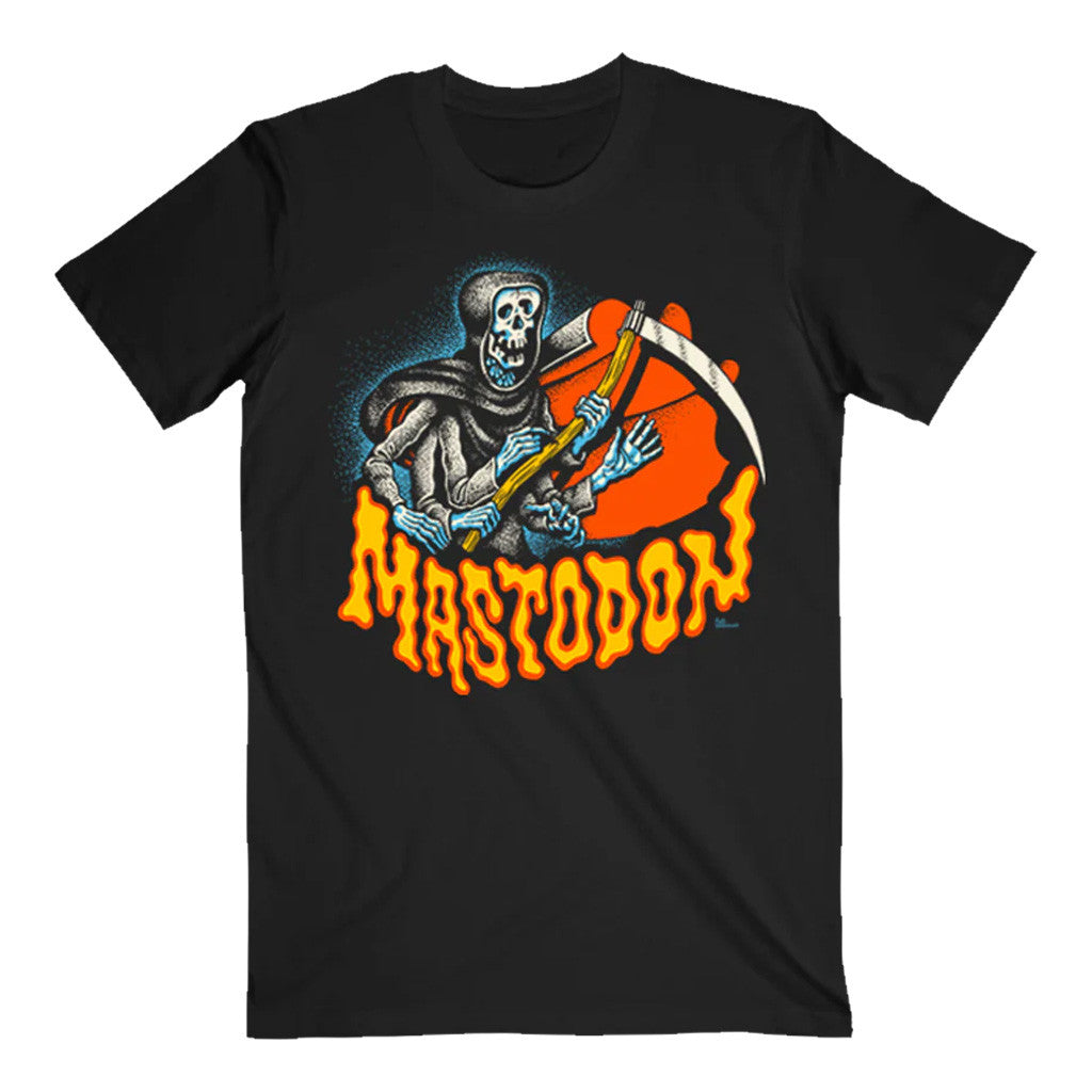 Mastodon Merch Reaper T-Shirt Best Gifts For Husband Mastodon Merch Reaper T-Shirt Best Gifts For Husband