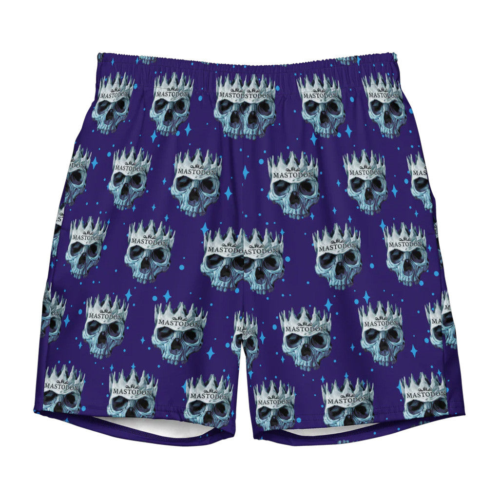 Mastodon Merch Spikey Skull Swim Trunks Best Gifts For Him Mastodon Merch Spikey Skull Swim Trunks Best Gifts For Him