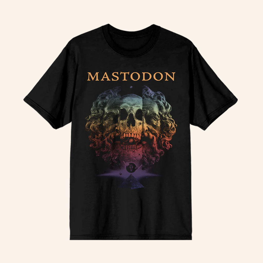 Mastodon Merch Split Zeus T-Shirt Good Christmas Gifts For Boyfriend Mastodon Merch Split Zeus T-Shirt Good Christmas Gifts For Boyfriend